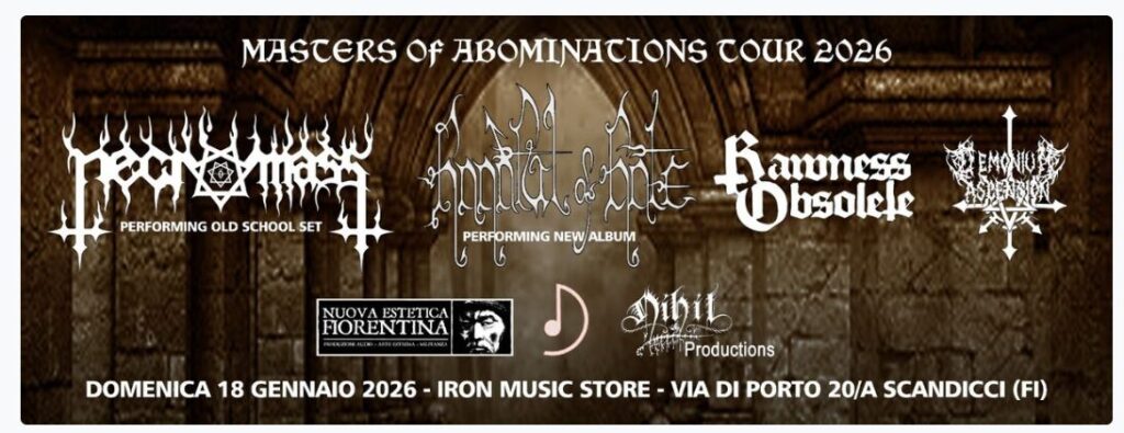 ABOMINAZIONI